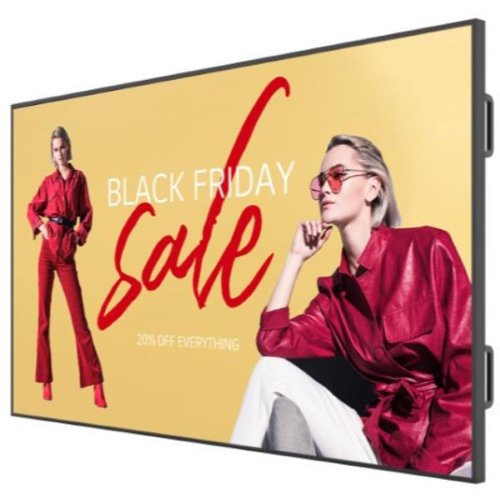 LG 110UM5K-B - 110" Categoria diagonale UM5K Series Display LCD retroilluminato a LED - segnaletica digitale con Integrated Pro:Idiom - webOS - 4K UHD (2160p) 3840 x 2160 - Direct LED - nero